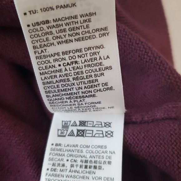 NWT - Men's V-Neck Sweater - Picture 6 of 6